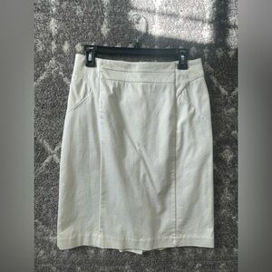 Worthington White Women's Skirt Sz 8